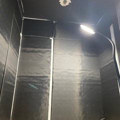 自作最強防音室　ダンぼっち　遮音材、吸音材使用  値引き相談の画像