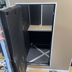 自作最強防音室　ダンぼっち　遮音材、吸音材使用  値引き相談の画像