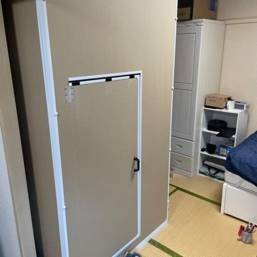 自作最強防音室　ダンぼっち　遮音材、吸音材使用  値引き相談