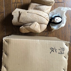 【７月２８日２４時まで】木目込み人形キット複数　布なしの画像