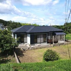 鹿児島市喜入一倉町【※契約済】塗装改装済 木造平家建3SLDK+...