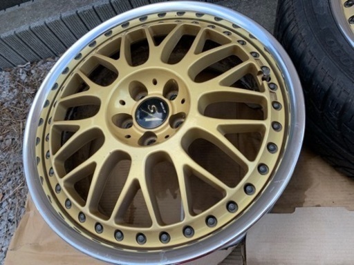 ☆希少☆ 17インチ WORK Vs-xx GOLD ホイール4本セット