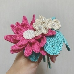 かぎあみ教室　お花やドイリー、コースターなど🌸手ぶら参加OK　