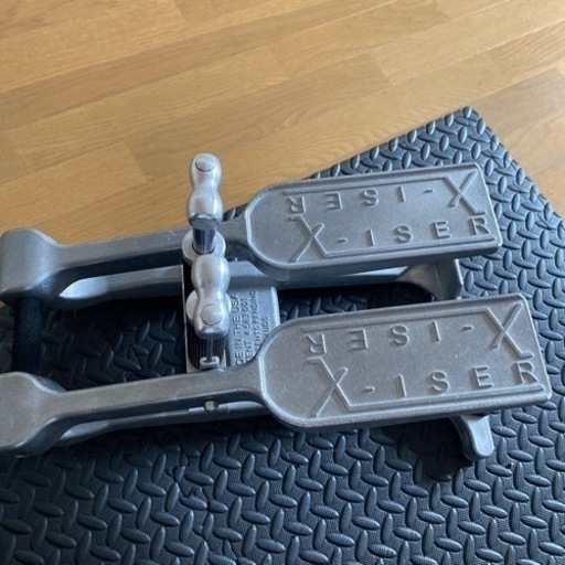 xiser ステッパー