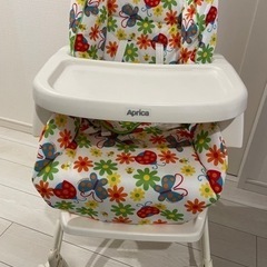 【7/18まで】Aprica ベビーチェアの画像