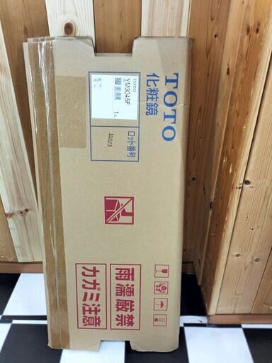 A  TOTO  YM3045F 化粧鏡　耐食鏡　角形 300×450　新品未使用