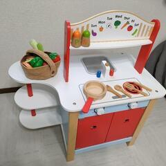 【値下げしました】おもちゃのキッチン