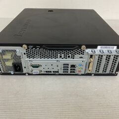 【Lenovo】 レノボ デスクトップパソコン ThinkStation E32 Win10 Pro 64bit Xeon CPU E3-1240 v3 3.40GHz 8GB SSD 500GB ②の画像