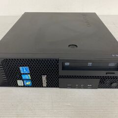 【Lenovo】 レノボ デスクトップパソコン ThinkStation E32 Win10 Pro 64bit Xeon CPU E3-1240 v3 3.40GHz 8GB SSD 500GB ②の画像