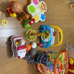 アンパンマン　おもちゃセット