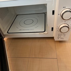 電子レンジを安価でお売りします！の画像