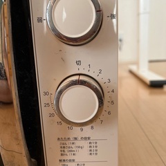 電子レンジを安価でお売りします！の画像