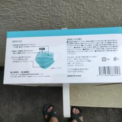 使い捨てマスク50枚入りの画像