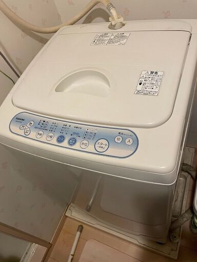 TOSHIBA 洗濯機