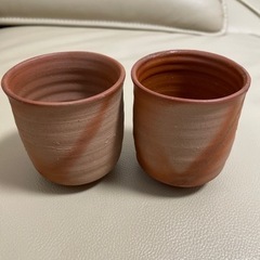 備前焼食器の画像