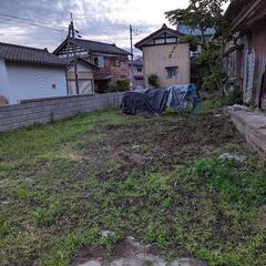 ●延期日時未定●お手伝い募集【庭の草取り&倉庫の片付け】