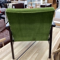 KG-43【新入荷 リサイクル品】カリモク60 Kチェア1シーター モケット