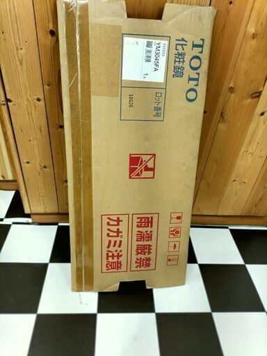 TOTO YM3045FA 化粧鏡　耐食鏡　アーチ形 300×450　新品未使用