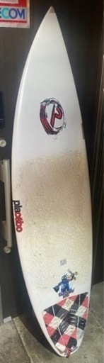 値段交渉可⭐︎ショート　ロストライダー　ゴーキンモデル　サーフボード　プレセボ　FCSフィン付
