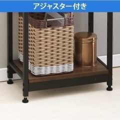 棚　オープンシェルフ　アイリスオーヤマの画像