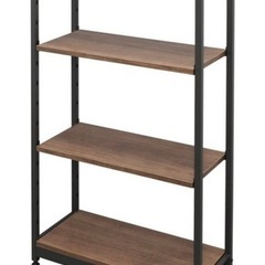 棚　オープンシェルフ　アイリスオーヤマの画像