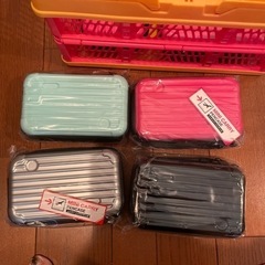 ミニキャリー　ペンケースの画像