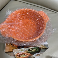 お引渡し決定しました。レンジで簡単ココット鍋の画像