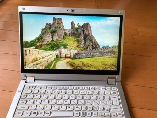 Panasonicレッツノートパソコン、(タブレット)