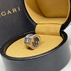 BVLGARIブルガリ B-ZERO1 750WG ペンダントネックレス 付属有の画像