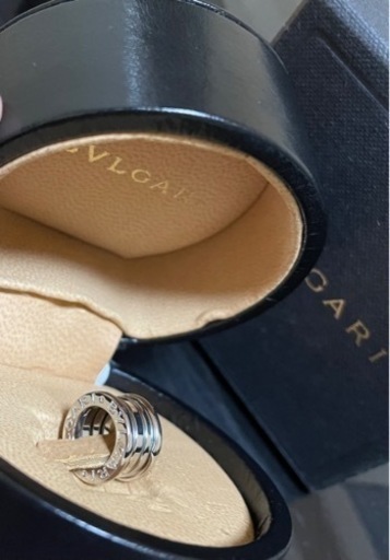 BVLGARIブルガリ B-ZERO1 750WG ペンダントネックレス 付属有