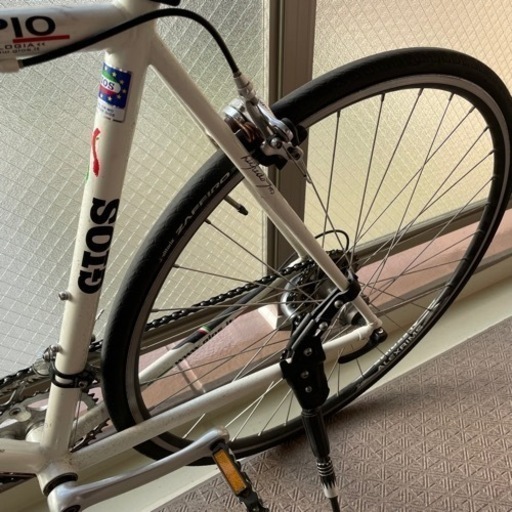 取引決まりました！GIOS アンピーオ 白 51　クロスバイク
