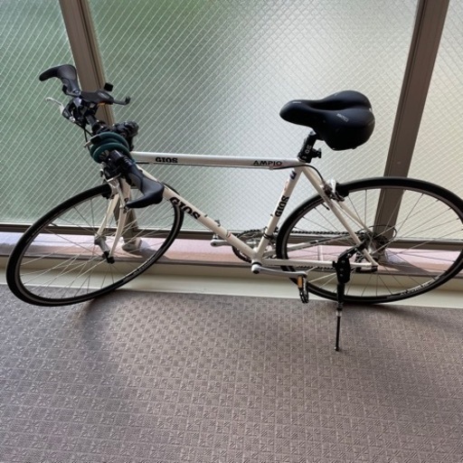 取引決まりました！GIOS アンピーオ 白 51　クロスバイク