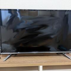 32型テレビ　説明書付
