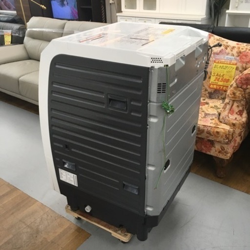 S140 Panasonic ドラム式洗濯乾燥機 左開き 10kg クリスタルホワイトPanasonic⭐動作確認済 ⭐クリーニング済