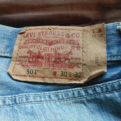 Levi'sダメージジーンズ『木村拓哉モデル』の画像