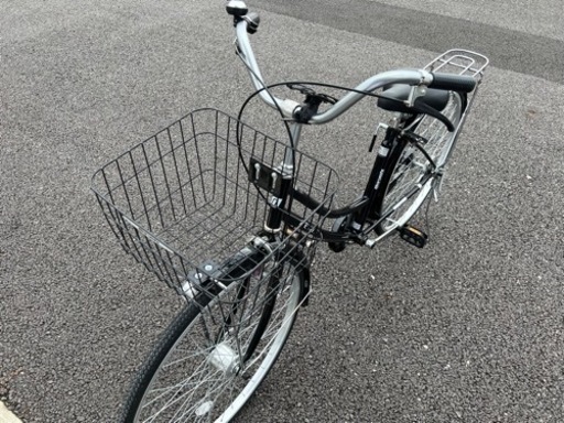 自転車 カゴ付き?