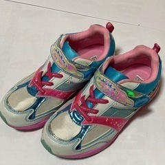 子供用靴　22cmの画像