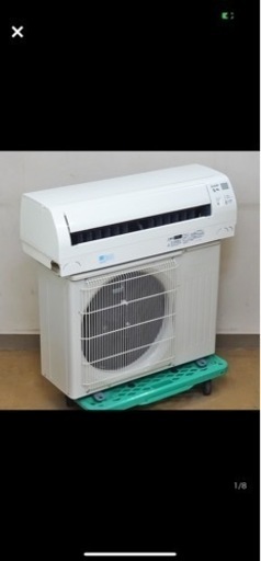 【取付込】6畳用　エアコン　100V