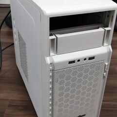 古い自作パソコン差し上げます。