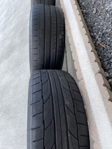 WORK シュバート SC4 ４本 段リム 21インチ 114.3 9J 9.5J