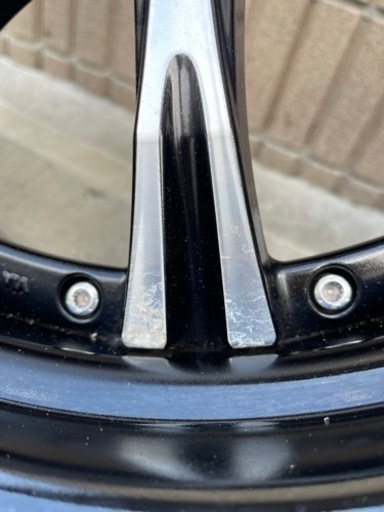 WORK シュバート SC4 ４本 段リム 21インチ 114.3 9J 9.5J