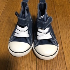14cm 靴 ハイカットスニーカーの画像
