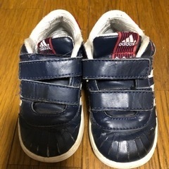 14cm 靴 ハイカットスニーカーの画像