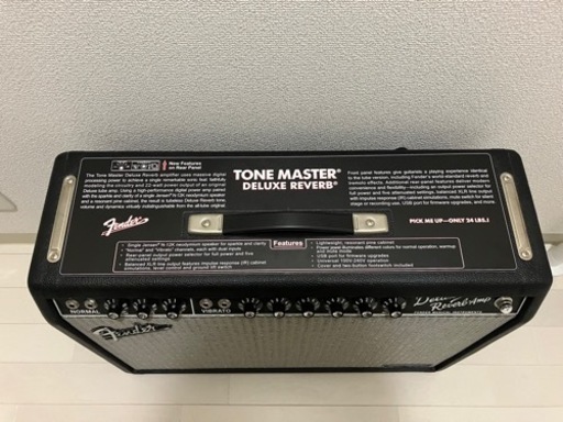Fender Tone Master Deluxe Reverb