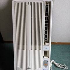 【★引っ越し★】窓用エアコン【リモコン・伸縮性枠付き】