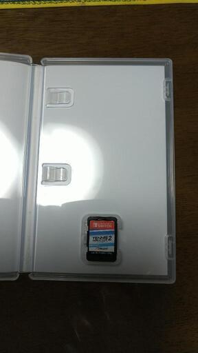 値下げしました。ニンテンドースイッチ　テニスワールドツアー2
