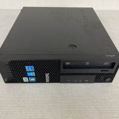 【Lenovo】 レノボ デスクトップパソコン ThinkStation E32 Win10 Pro 64bit Xeon CPU E3-1240 v3 3.40GHz 8GB SSD 500GB ③の画像