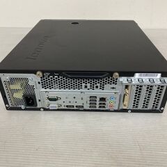 【Lenovo】 レノボ デスクトップパソコン ThinkStation E32 Win10 Pro 64bit Xeon CPU E3-1240 v3 3.40GHz 8GB SSD 500GB ③の画像