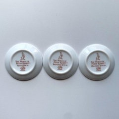 ピーターラビット お皿 ボウル 食器 3個セットの画像