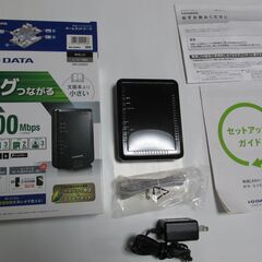 I-O DATA　WN-G300R　WIFIルーター　無線LAN...